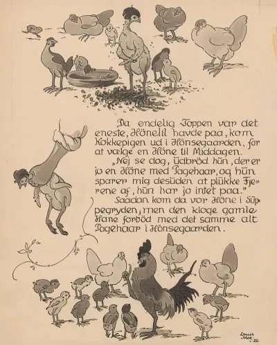 Honen Med Pagehaaret 2