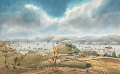 Hong Kong Harbor