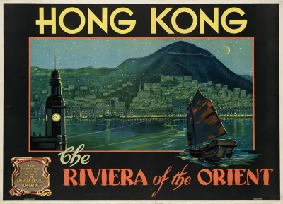 Hong Kong The Riviera Of The Orient