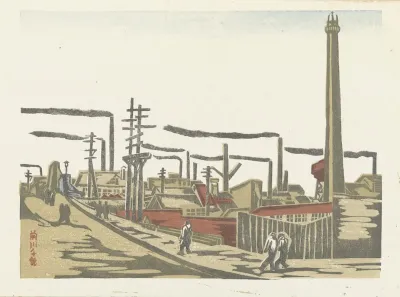 Honjo Factory District