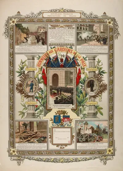Honneur Aux Gardiens De La Paix