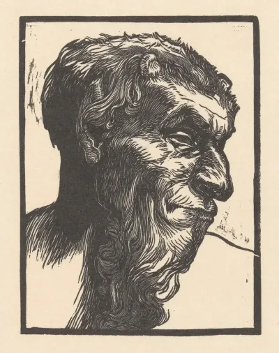 Hoofd Van Een Faun