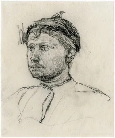 Hoofd Van Een Man Portret