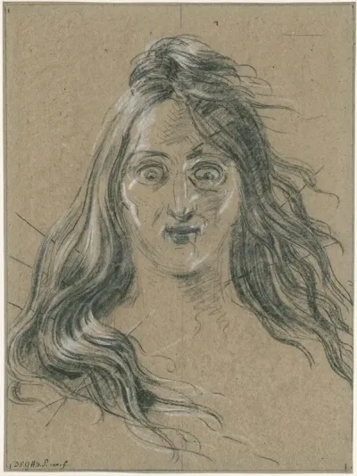Hoofd Van Maria Magdalena 2
