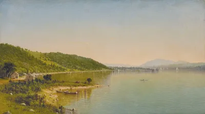 Hook Mountain Hudson River