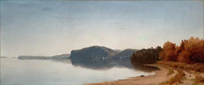 Hook Mountain Near Nyack On The Hudson