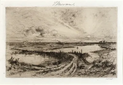 Hook Pond And Old Bridge
