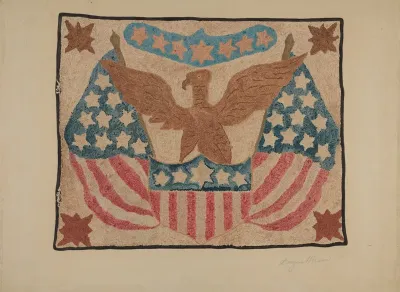 Hooked Rug 10