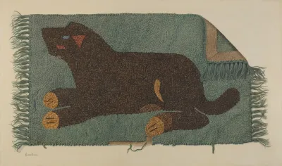 Hooked Rug 11