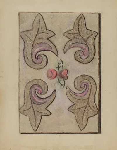 Hooked Rug 18