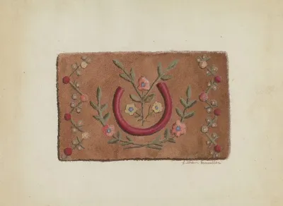 Hooked Rug 21