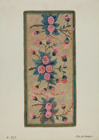 Hooked Rug 29