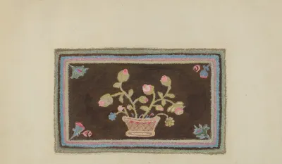 Hooked Rug 2