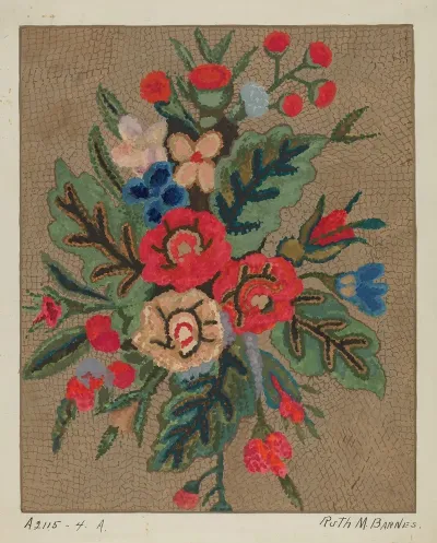 Hooked Rug 31