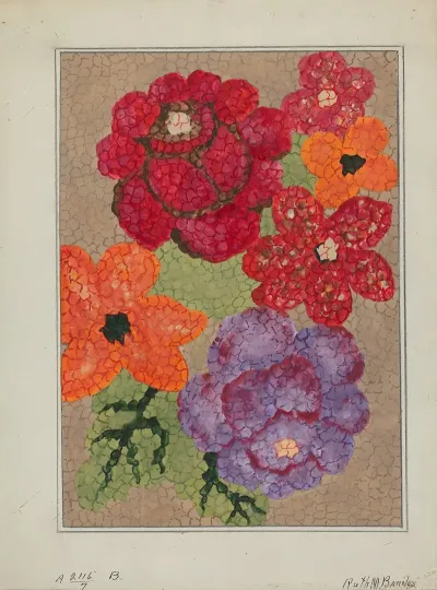 Hooked Rug 32
