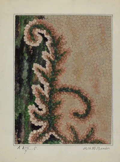 Hooked Rug 35