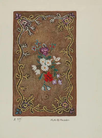 Hooked Rug 38