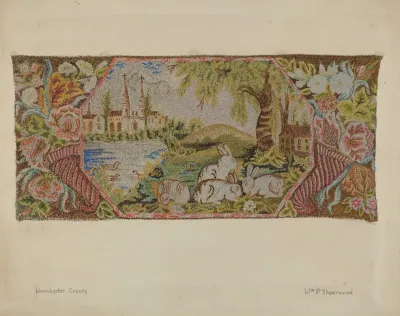 Hooked Rug 39