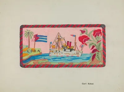 Hooked Rug 4