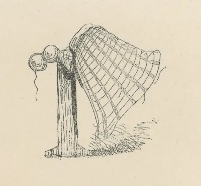 Hoop Skirt Rack
