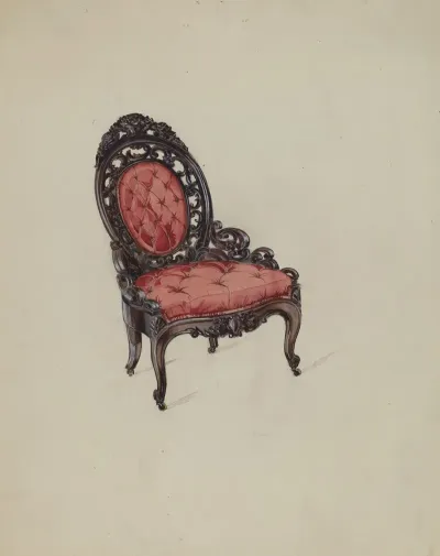 Hoopskirt Chair 2