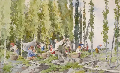 Hop Picking 2
