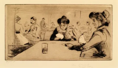 Hopfenblute Female Card Player