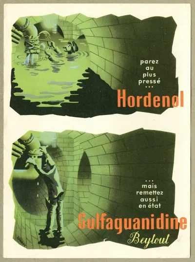 Hordenol Sulfaguanidine 2