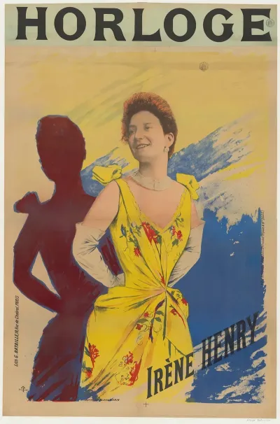 Horloge Irene Henry