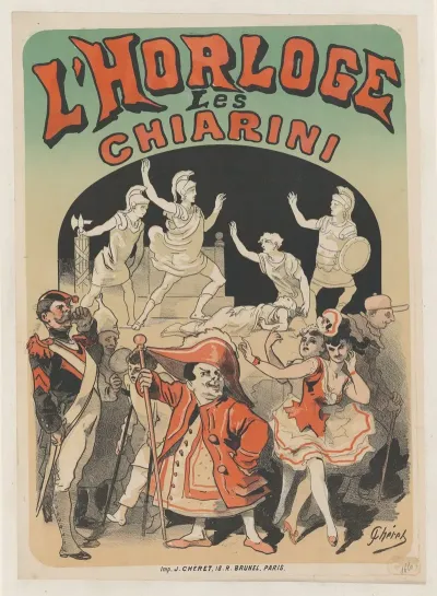 Horloge Les Chiarini