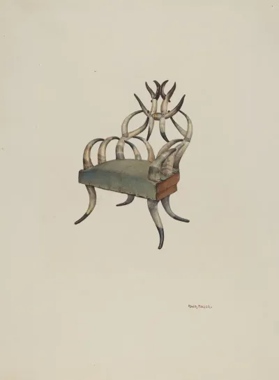 Horn Chair