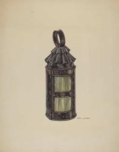 Horn Lantern