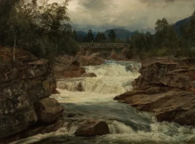 Hornindalsfossen Nordfjord