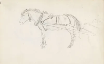Horse And Cart 3