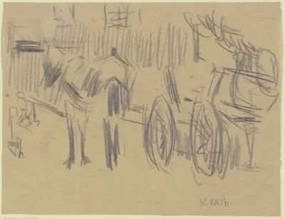 Horse And Cart 4
