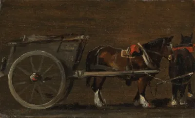 Horse And Cart