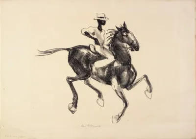 Horse And Rider 3