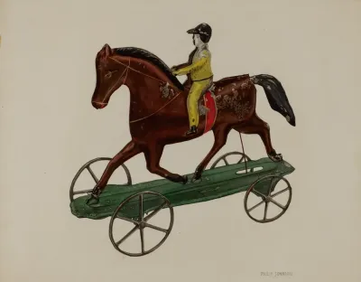 Horse And Rider 6