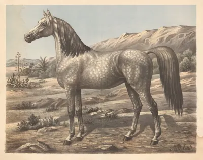 Horse Arabian