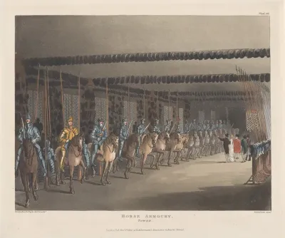 Horse Armoury Tower Of London