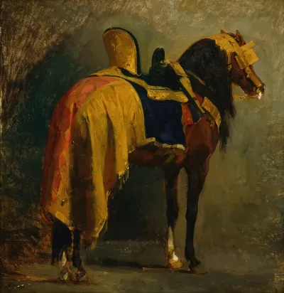 Horse Caparisoned