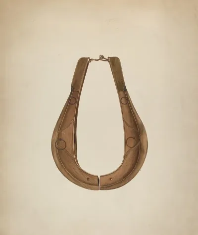Horse Collar And Hame 2