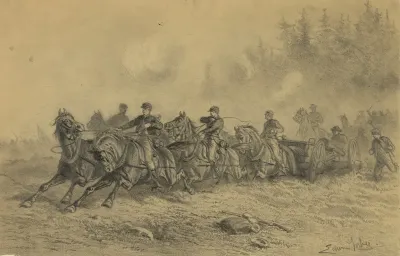 Horse Drawn Artillery