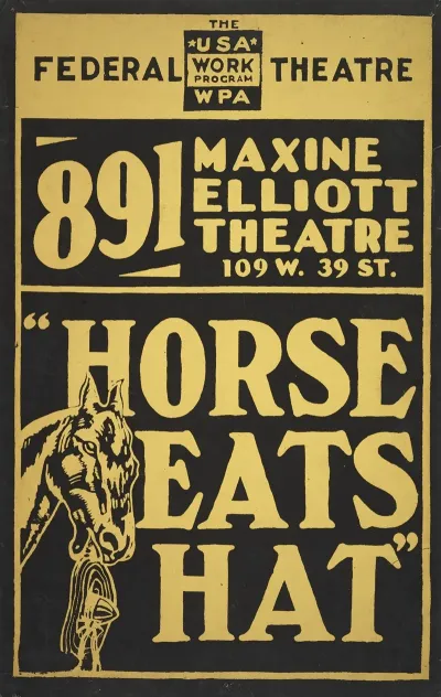 Horse Eats Hat