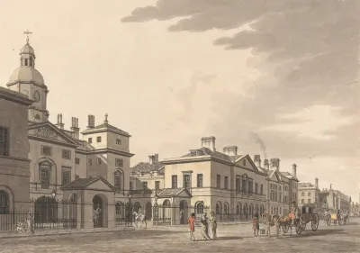 Horse Guards Whitehall 2