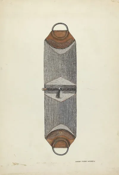 Horse Hair Cinch 2