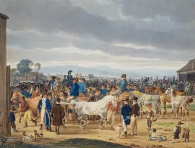Horse Market 4