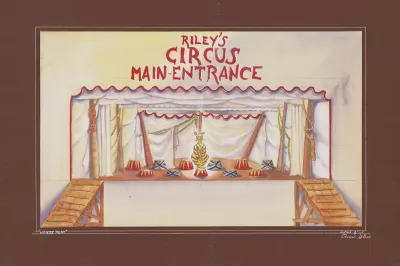 Horse Play Sketch No 4 Act 6 Beanum And Barleyrileys Circus