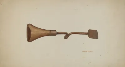 Horse Shoers Knife