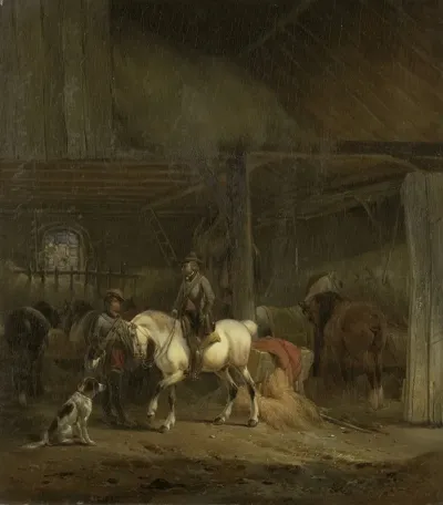Horse Stable 2
